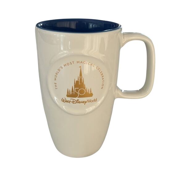 Walt Disney World Walt Disney and Mickey Mouse 50th Anniversary Mug - Picture 2 of 4